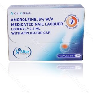 Loceryl Cream 2.5
