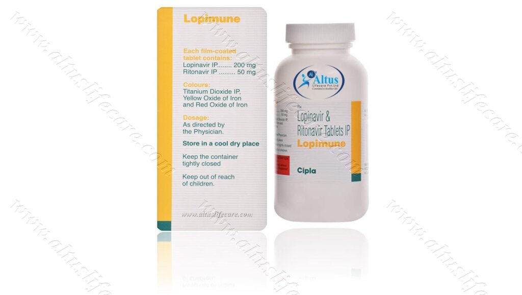 Lopimune Lopinavir and Ritonavir Tablets: A Resilient Herald in Antiretroviral Therapy