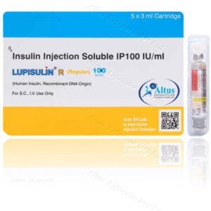 Lupisulin R 100IUml Cartridge 1