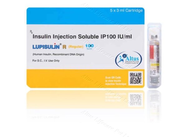 Lupisulin R 100IUml Cartridge 1
