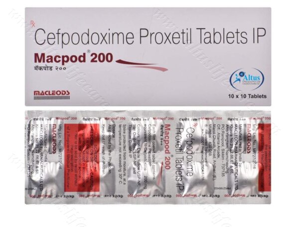Macpod 200mg