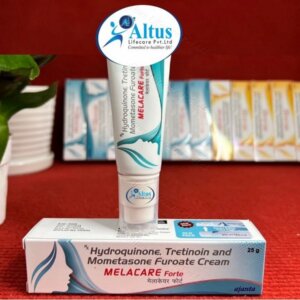 Melacare Cream (Hydroquinone 2% / Mometasone 0.1% / Tretinoin 0.025%) Buy Online