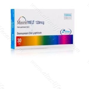 Minirin MELT 120 Mcg.2