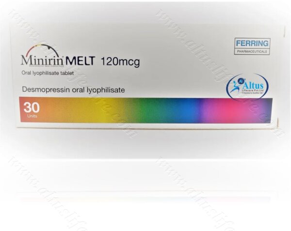 Minirin MELT 120 Mcg.3