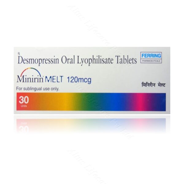 Minirin Melt 120mcg Tablet
