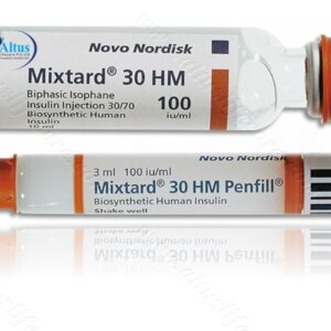 Mixtard 30 HM 100IU ml Penfill 1