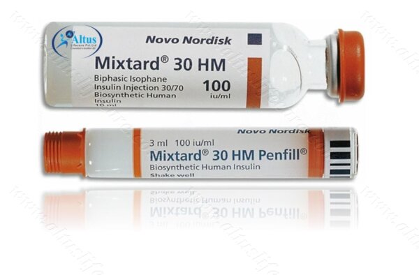 Mixtard 30 HM 100IU ml Penfill 1