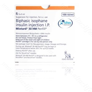 Mixtard 30 HM 100IU ml Penfill