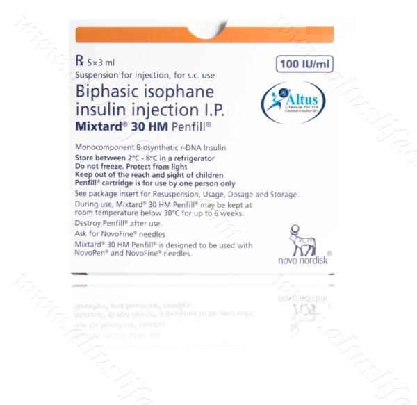 Mixtard 30 HM 100IU ml Penfill