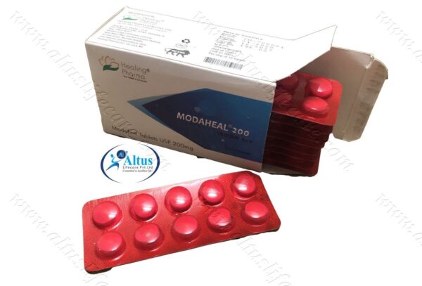 Modaheal 200 mg Tablet