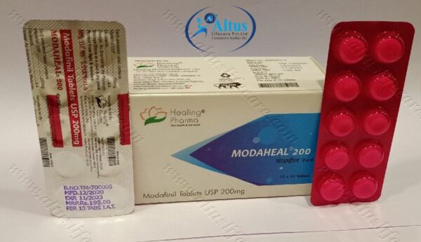 Modaheal 200 mg Tablets