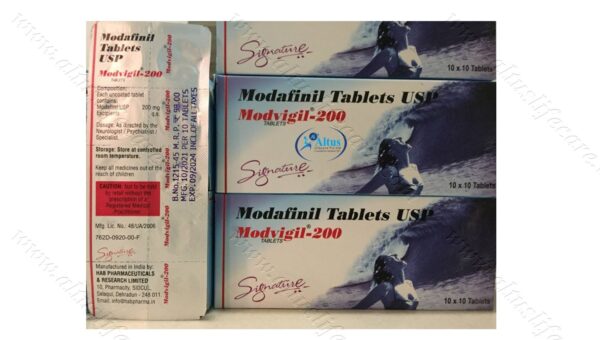 Modvigil 200 mg Tablet 1