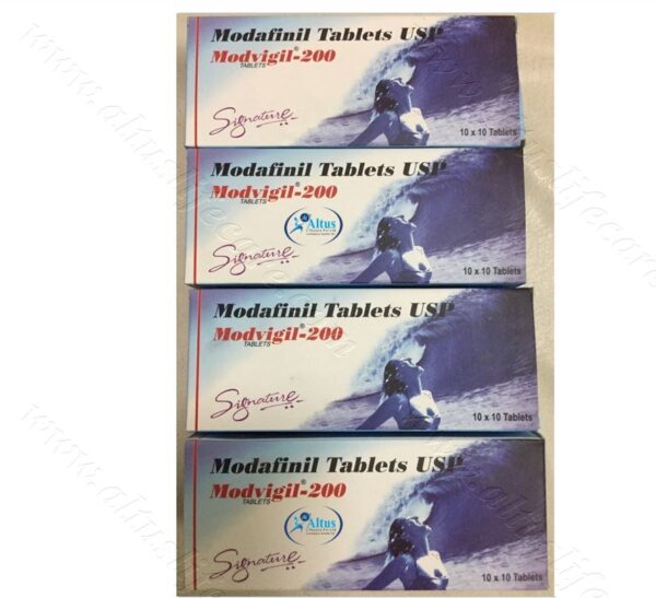 Modvigil 200 mg Tablet