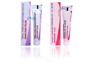Nadoxin Plus Cream (Mometasone 0.1% / Nadifloxacin 1% / Terbinafine 1%) Buy Online
