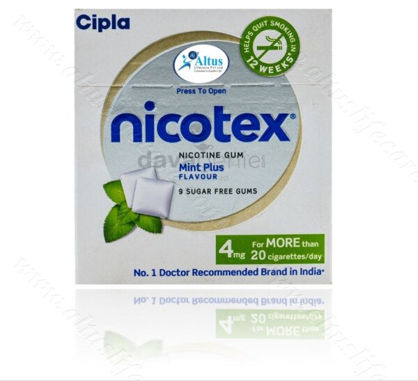 Nicotex Mint Plus