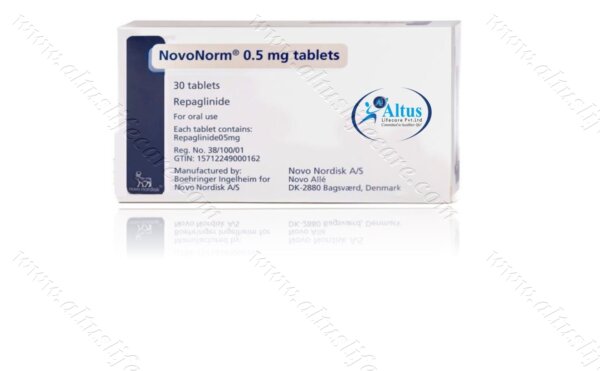 NovoNorm 0.5 mg.5