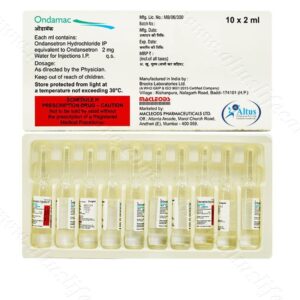 Ondamac 2mg Injection