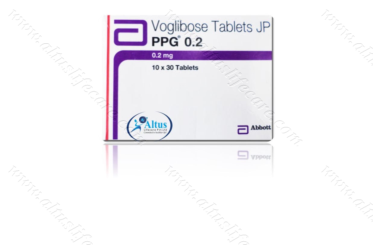 PPG 0.2 Tablet (Voglibose 0.2mg)
