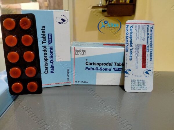Pain O Soma 500mg Tablet
