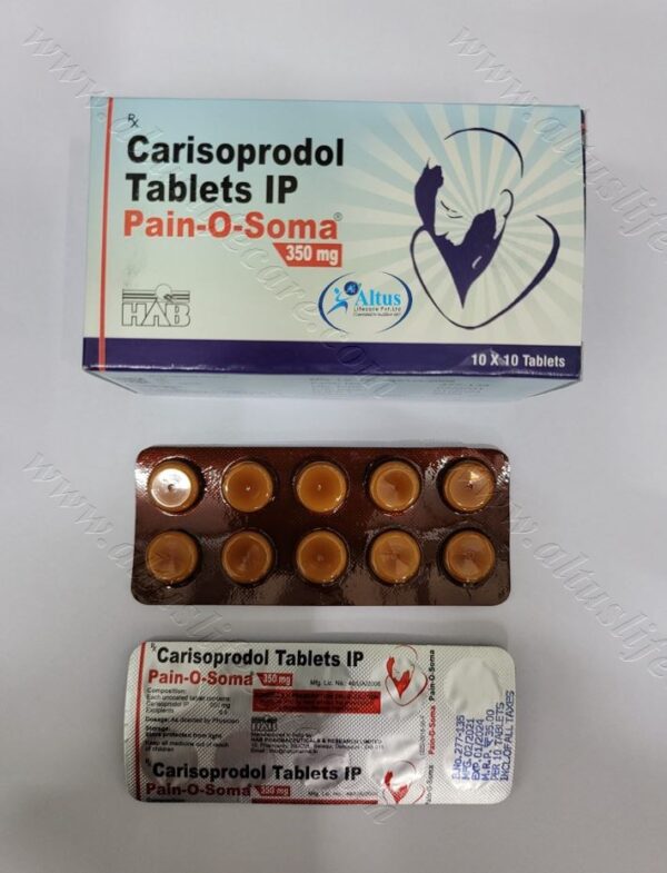 Pain O Soma Tablets