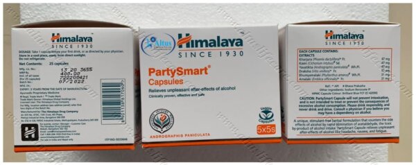 Party Smart Capsules Himalaya