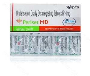 Buy Periset MD 4mg Tablet (Ondansetron 4mg)