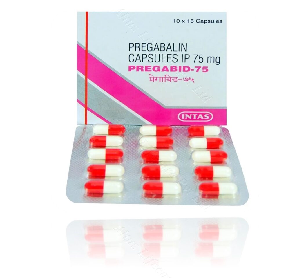 Buy Pregabid 75 Capsule | Pregabalin 75mg