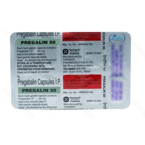 Pregalin 50 1