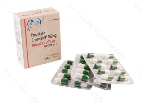 Pregarica 150mg capsule