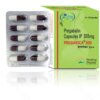 Pregarica 300mg capsules