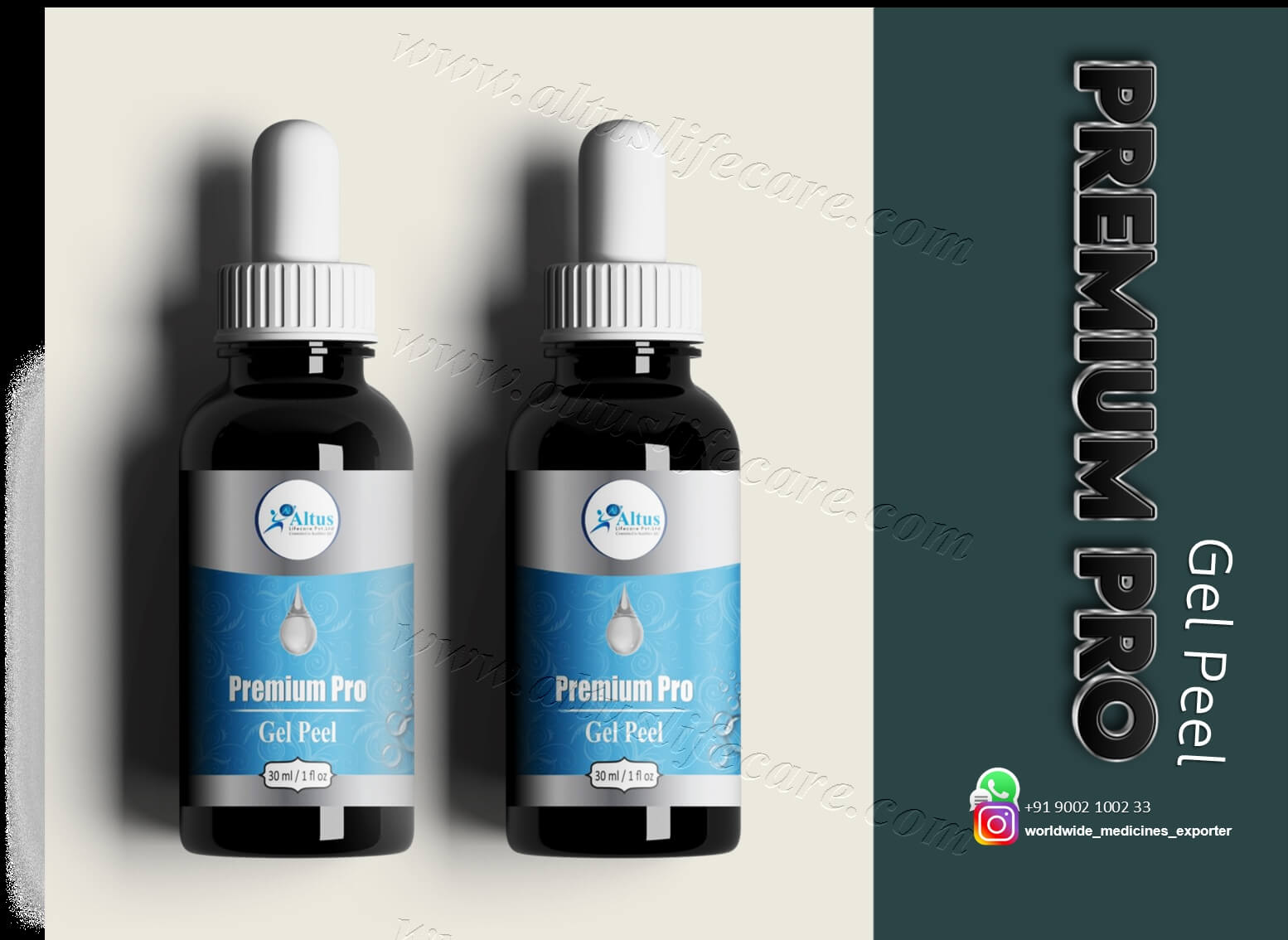 Premium Pro Gel Peel | Chemical Peel | Glycolic acid | Buy Online