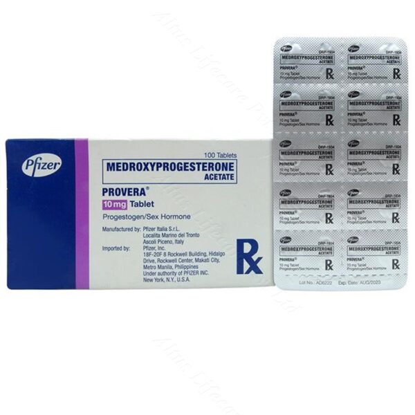 Provera 10mg Tablets