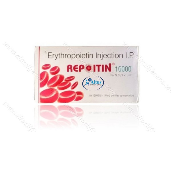 Buy Repoitin 10000IU Injection 