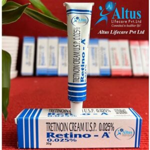 Retino A 0.025 Cream 1 1