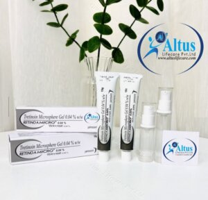 Retino A Micro 0.04% Gel | Tretinoin 0.04% | Buy Online