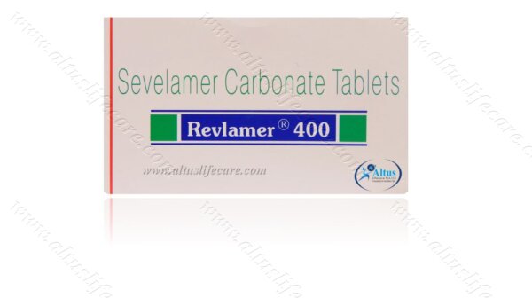 Revlamer 400 Tablet