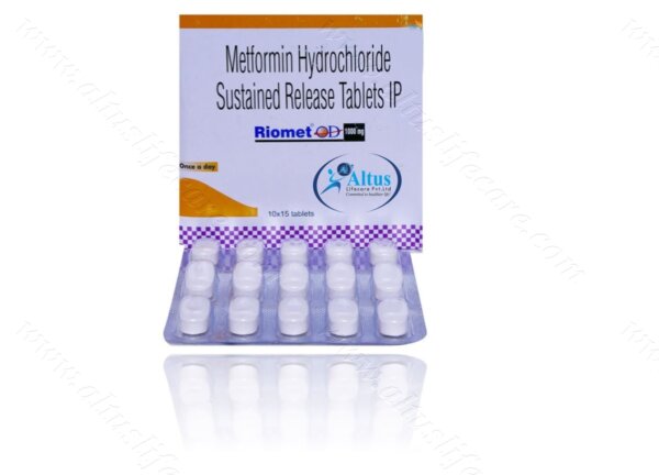 Riomet OD 1000Mg