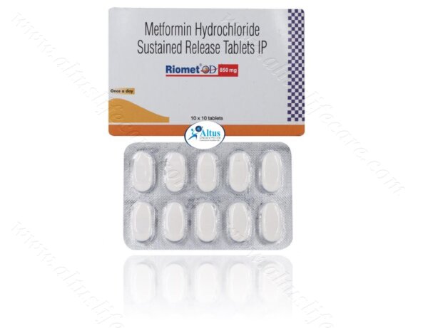 Riomet OD 850Mg