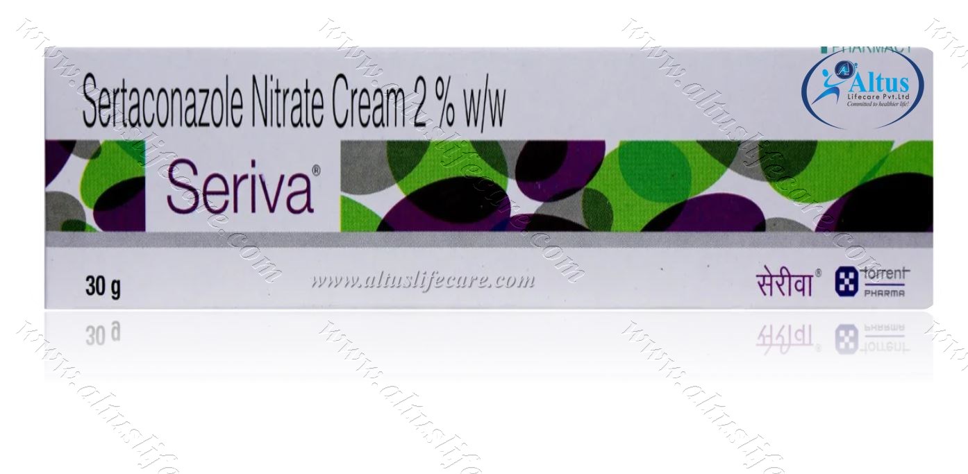 Buy Seriva Cream (Sertaconazole 2%) 