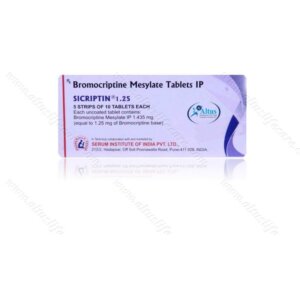 Sicriptin 1.25 1