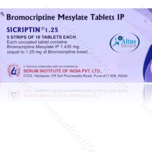 Sicriptin 1.25