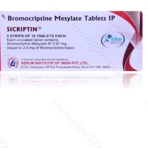 Sicriptin 2.5 1