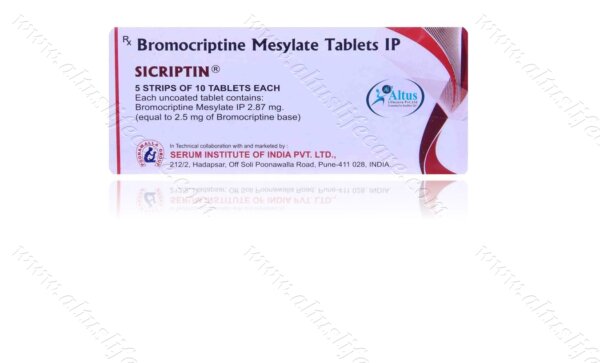 Sicriptin 2.5 1