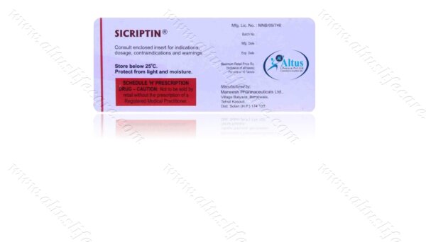 Sicriptin 2.5 2