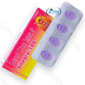 Siligra 100mg Tablet