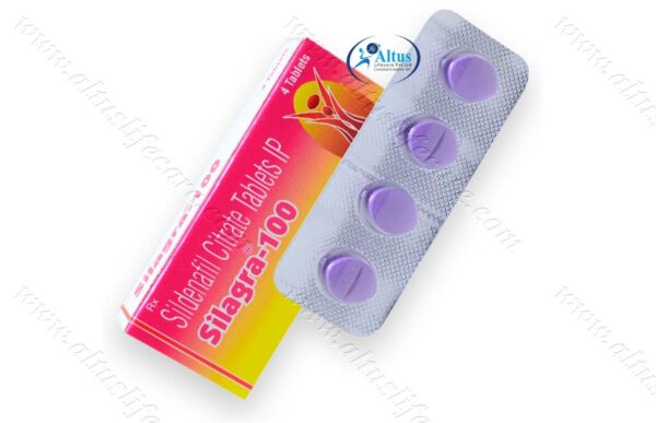 Siligra 100mg Tablet