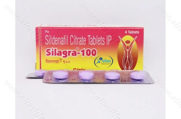 Siligra 100mg Tablets