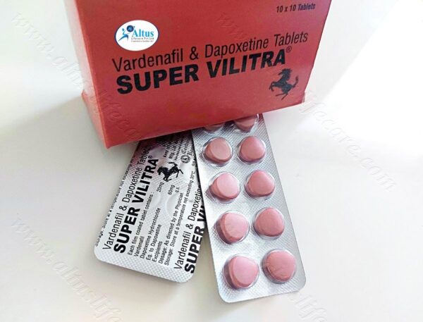 Super Vilitra Tablet 1