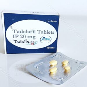 Tadalis SX 20mg Tablet