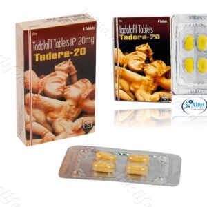 Tadora 20mg Tablets